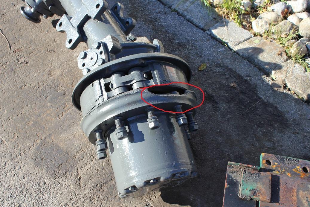 Atlas 1302 D WY 34 - المحور و قطع الغيار - آلات البناء: صور 4 Atlas 1302 D WY 34 - المحور و قطع الغيار - آلات البناء: صور 4