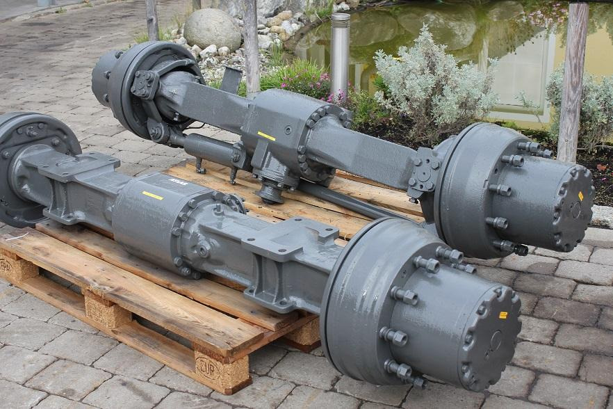 Atlas 1304E - المحور و قطع الغيار - آلات البناء: صور 1 Atlas 1304E - المحور و قطع الغيار - آلات البناء: صور 1
