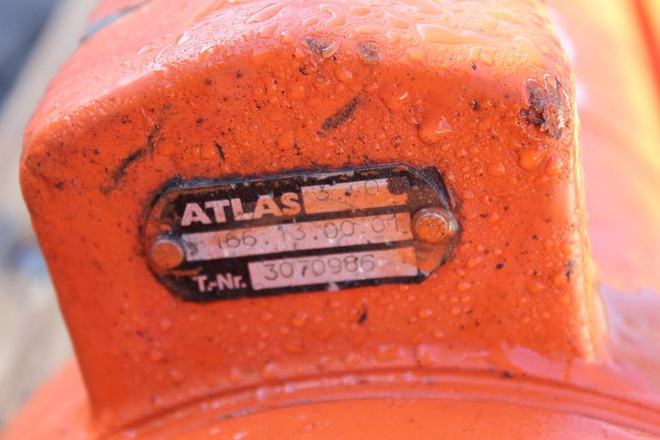 Atlas 1604 LC - الاسطوانة الهيدروليكية - آلات البناء: صور 5 Atlas 1604 LC - الاسطوانة الهيدروليكية - آلات البناء: صور 5