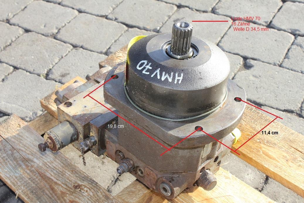 Atlas Linde HMV 70 / 1704 - محرك السفر - آلات البناء: صور 3 Atlas Linde HMV 70 / 1704 - محرك السفر - آلات البناء: صور 3