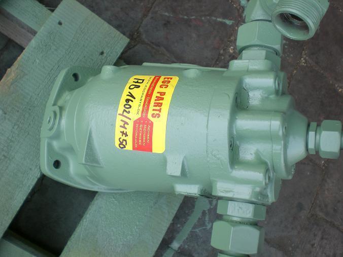 محرك هيدروليكي - آلات البناء Atlas Linde MF 50: صور 1