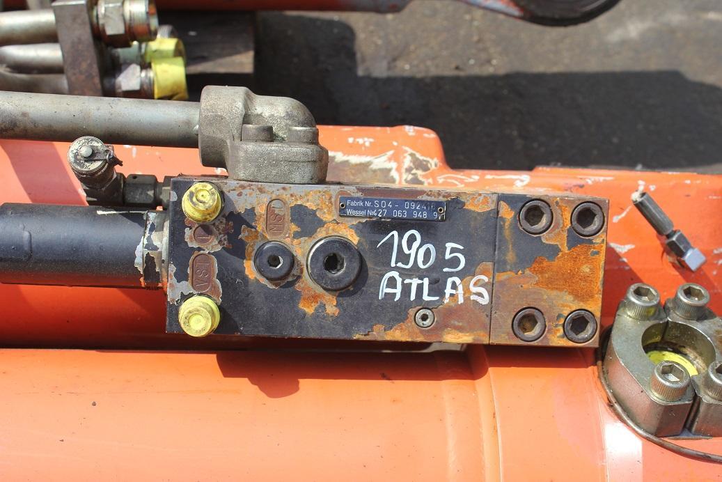 Atlas Terex 1905 - الاسطوانة الهيدروليكية - آلات البناء: صور 5 Atlas Terex 1905 - الاسطوانة الهيدروليكية - آلات البناء: صور 5
