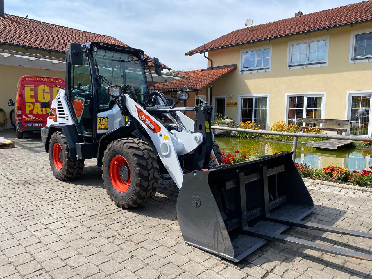 Bobcat L75 - اللودر بعجل: صور 4 Bobcat L75 - اللودر بعجل: صور 4