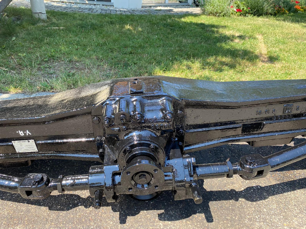 Carraro 638 aus Case 888P - المحور و قطع الغيار - آلات البناء: صور 3 Carraro 638 aus Case 888P - المحور و قطع الغيار - آلات البناء: صور 3