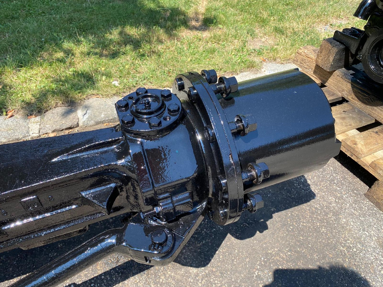 Carraro 638 aus Case 888P - المحور و قطع الغيار - آلات البناء: صور 4 Carraro 638 aus Case 888P - المحور و قطع الغيار - آلات البناء: صور 4