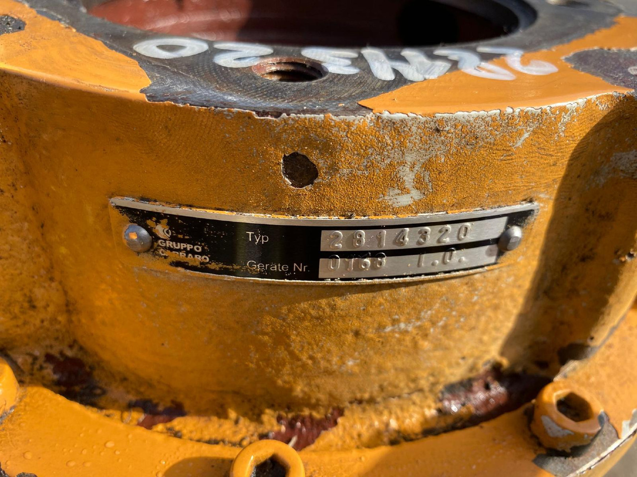 Case WX 165 Carraro - محرك سوينغ - آلات البناء: صور 5 Case WX 165 Carraro - محرك سوينغ - آلات البناء: صور 5