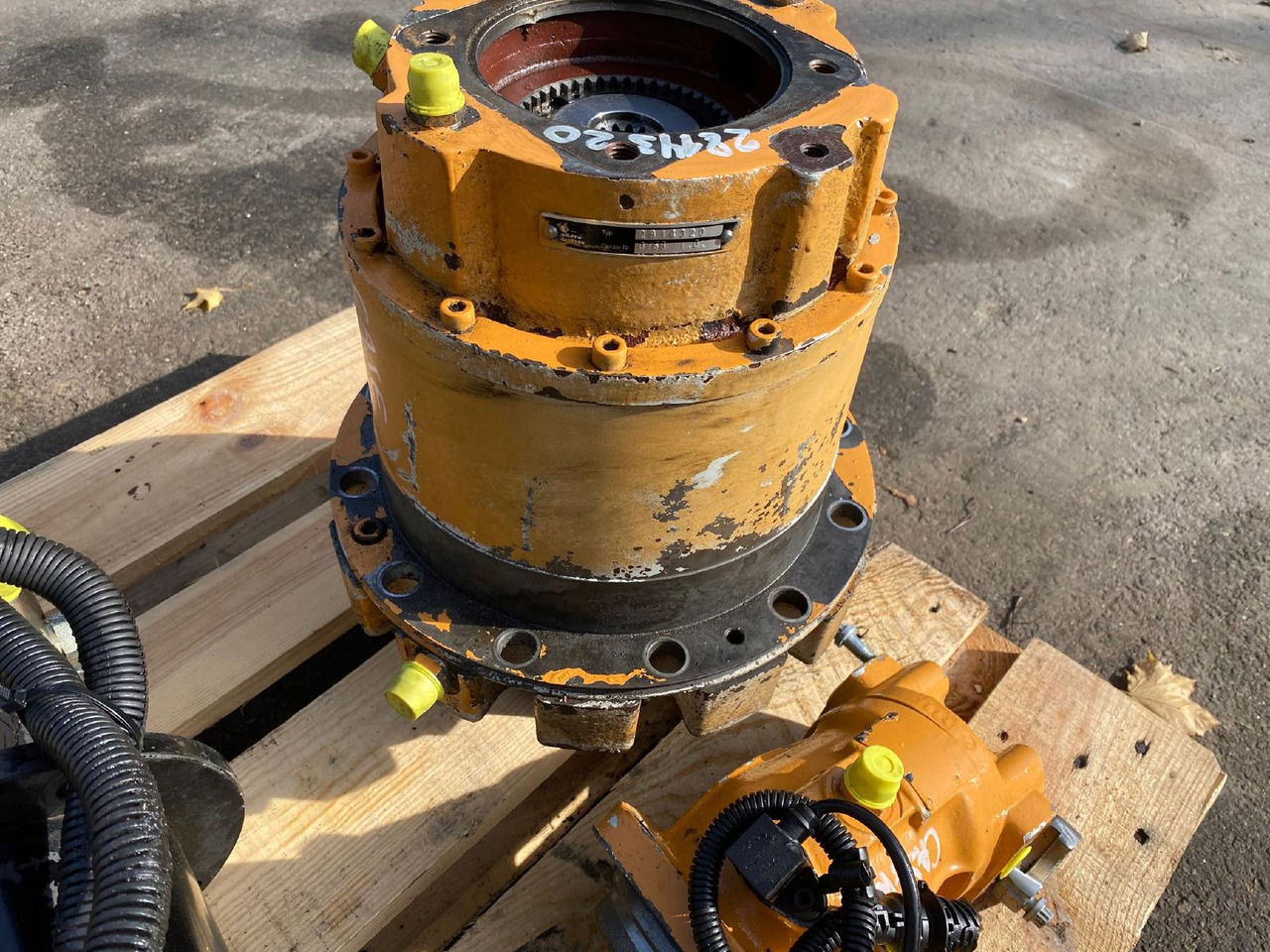 Case WX 165 Carraro - محرك سوينغ - آلات البناء: صور 4 Case WX 165 Carraro - محرك سوينغ - آلات البناء: صور 4