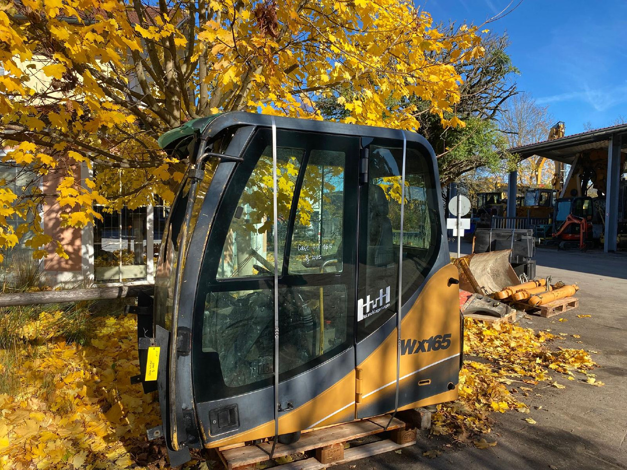 Case WX 165 - الكبائن - آلات البناء: صور 1 Case WX 165 - الكبائن - آلات البناء: صور 1