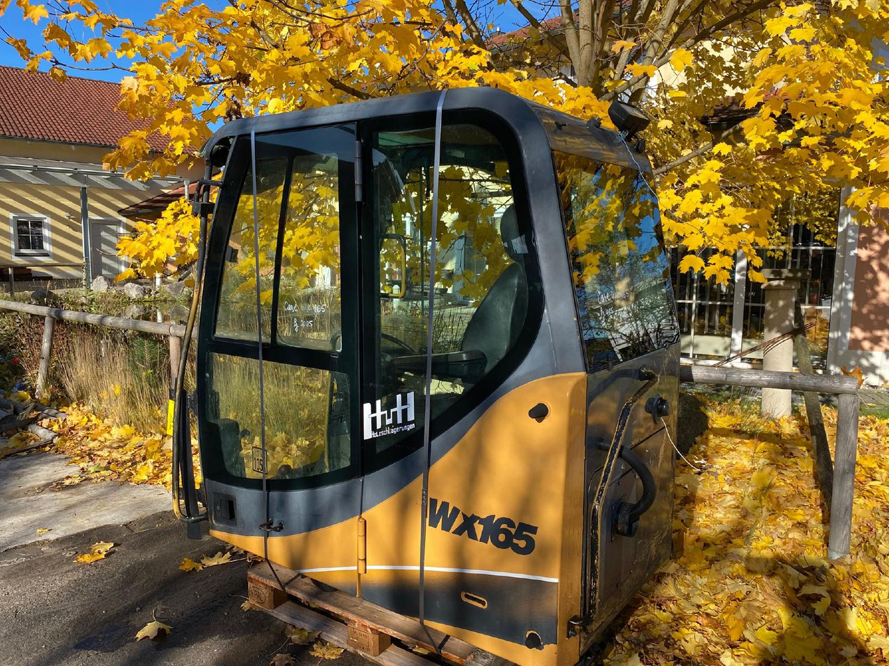 Case WX 165 - الكبائن - آلات البناء: صور 2 Case WX 165 - الكبائن - آلات البناء: صور 2