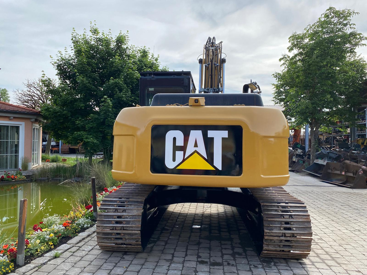 Caterpillar 319D - حفارات زحافة: صور 5 Caterpillar 319D - حفارات زحافة: صور 5