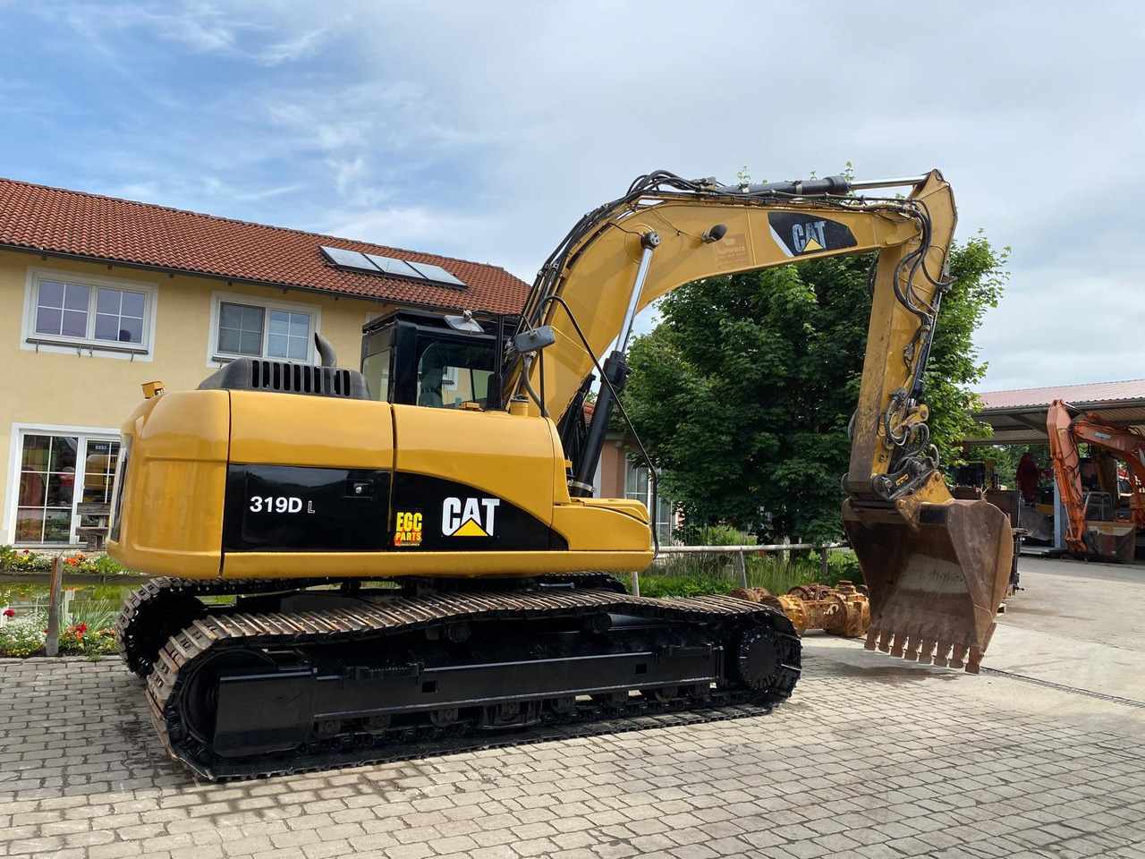 Caterpillar 319D - حفارات زحافة: صور 4 Caterpillar 319D - حفارات زحافة: صور 4