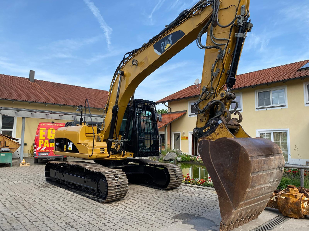 Caterpillar 319D - حفارات زحافة: صور 3 Caterpillar 319D - حفارات زحافة: صور 3