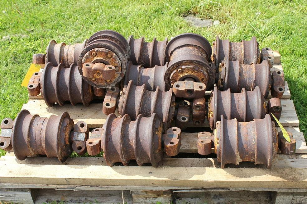 Caterpillar D 4-H - المسار الأسطوانة - آلات البناء: صور 3 Caterpillar D 4-H - المسار الأسطوانة - آلات البناء: صور 3