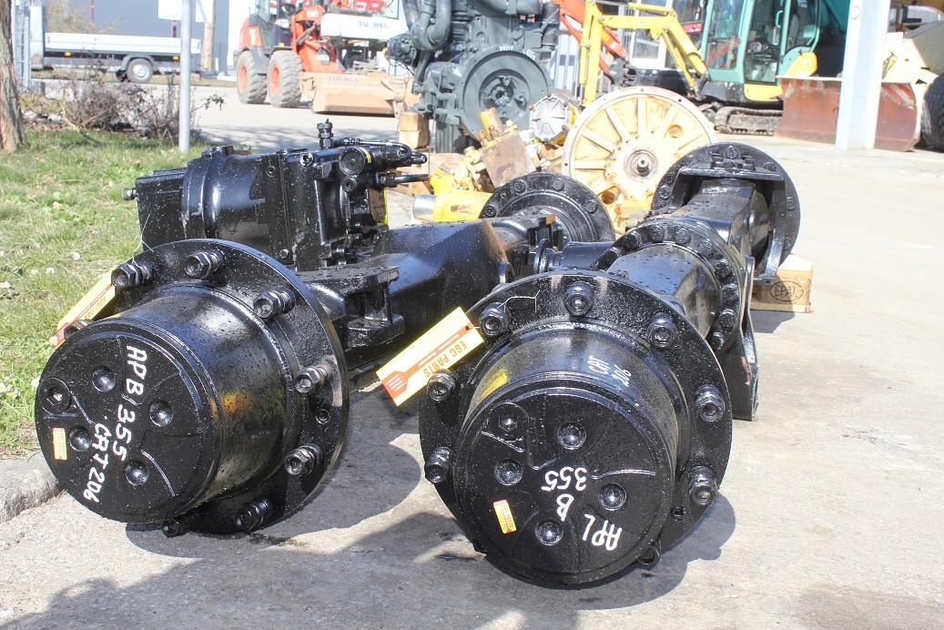 Caterpillar ZF APL B 355 aus CAT 206 - المحور و قطع الغيار - آلات البناء: صور 2 Caterpillar ZF APL B 355 aus CAT 206 - المحور و قطع الغيار - آلات البناء: صور 2