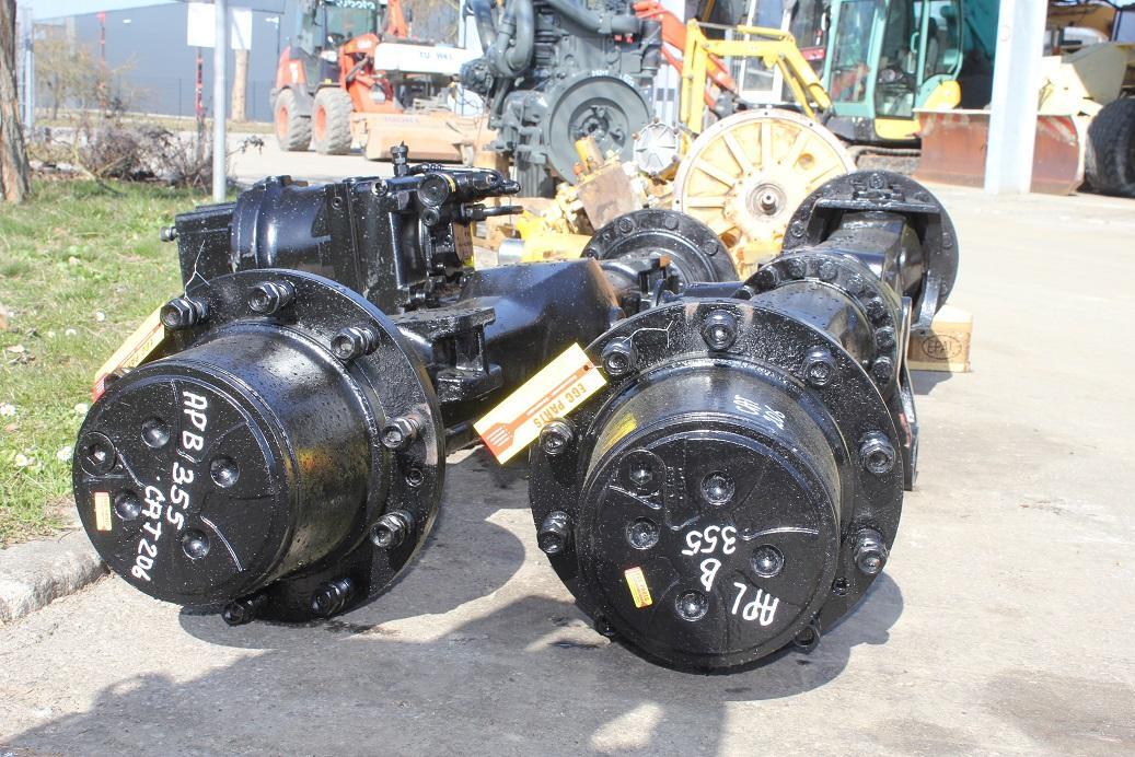 Caterpillar ZF APL B 355 aus CAT 206 - المحور و قطع الغيار - آلات البناء: صور 5 Caterpillar ZF APL B 355 aus CAT 206 - المحور و قطع الغيار - آلات البناء: صور 5