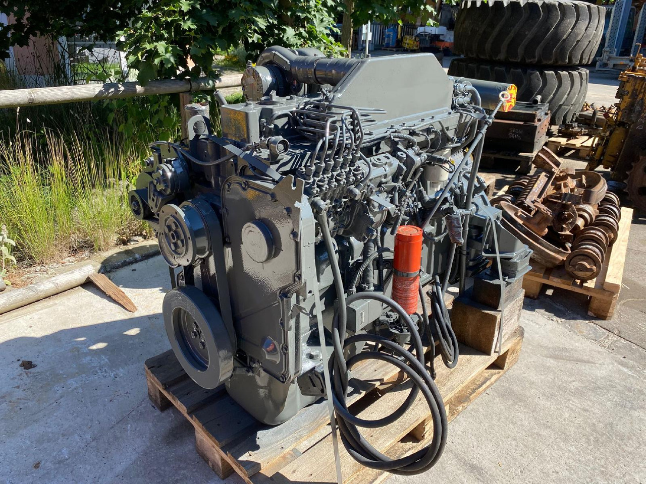 Cummins 6CTA 8.3 typ 505/8.3 - المحرك - آلات البناء: صور 4 Cummins 6CTA 8.3 typ 505/8.3 - المحرك - آلات البناء: صور 4