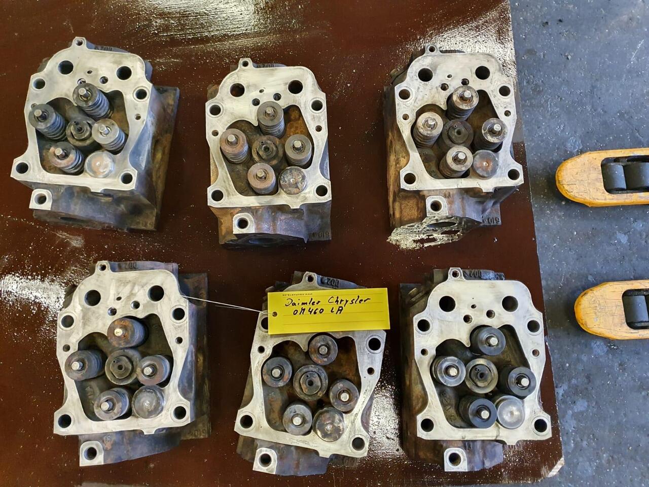 Daimler-Chrysler OM 460 LA. E3A/7 - المحرك - آلات البناء: صور 1 Daimler-Chrysler OM 460 LA. E3A/7 - المحرك - آلات البناء: صور 1