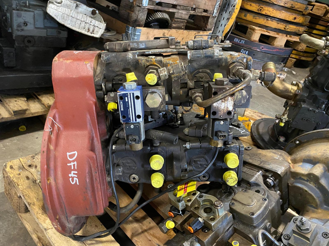 Demag DF 45 - علم السوائل المتحركة - آلات البناء: صور 1 Demag DF 45 - علم السوائل المتحركة - آلات البناء: صور 1