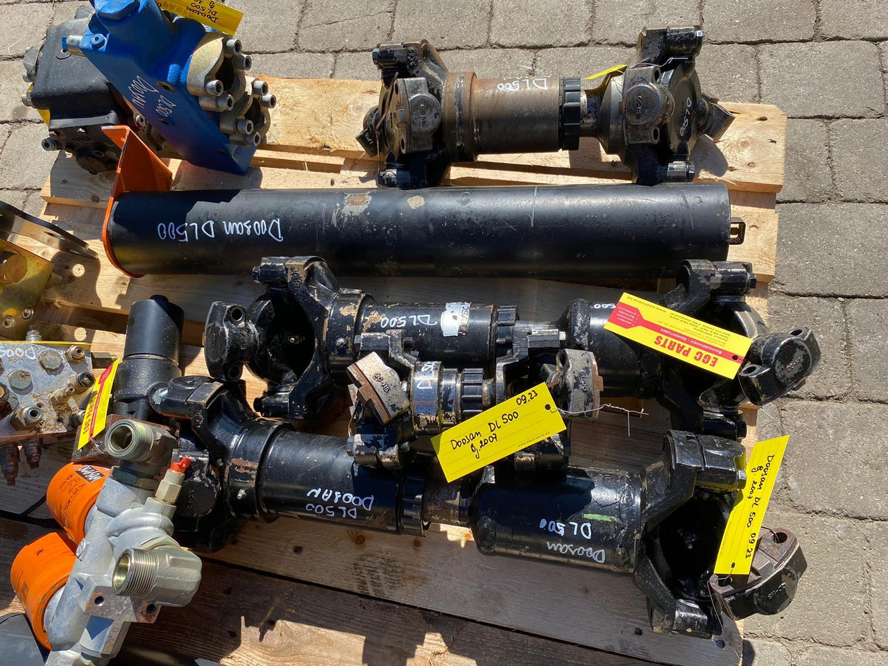 Doosan DL 500 - نصف رمح - آلات البناء: صور 1 Doosan DL 500 - نصف رمح - آلات البناء: صور 1