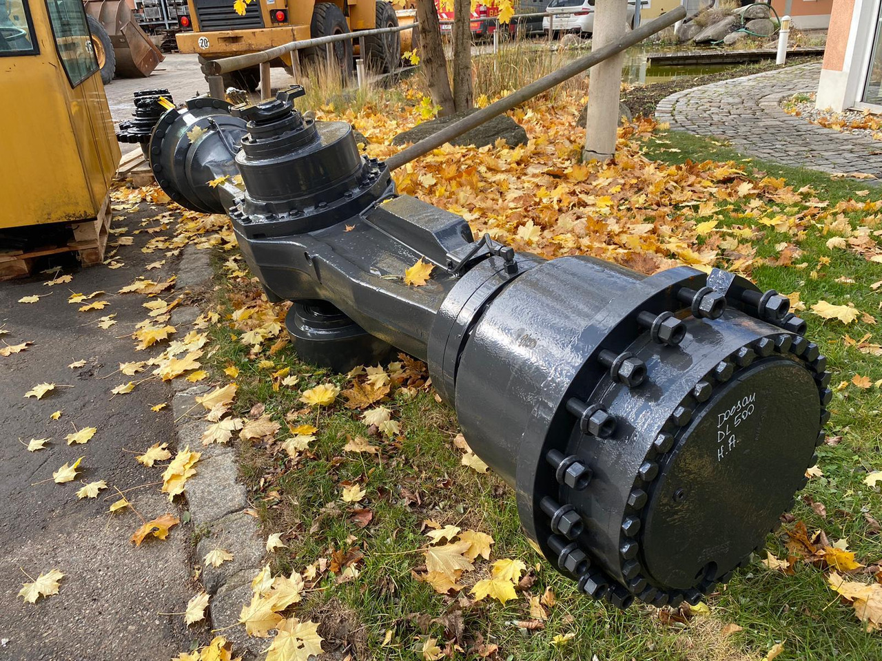 Doosan DL 500 - المحور و قطع الغيار - آلات البناء: صور 5 Doosan DL 500 - المحور و قطع الغيار - آلات البناء: صور 5