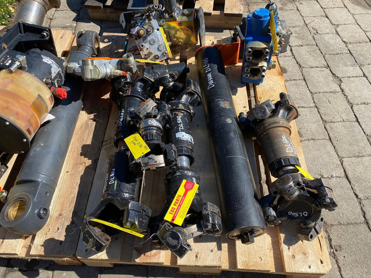 Doosan DL 500 - نصف رمح - آلات البناء: صور 4 Doosan DL 500 - نصف رمح - آلات البناء: صور 4