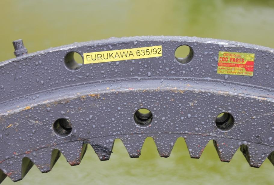 حلقة الدوران - آلات البناء Furukawa 635: صور 6 حلقة الدوران - آلات البناء Furukawa 635: صور 6