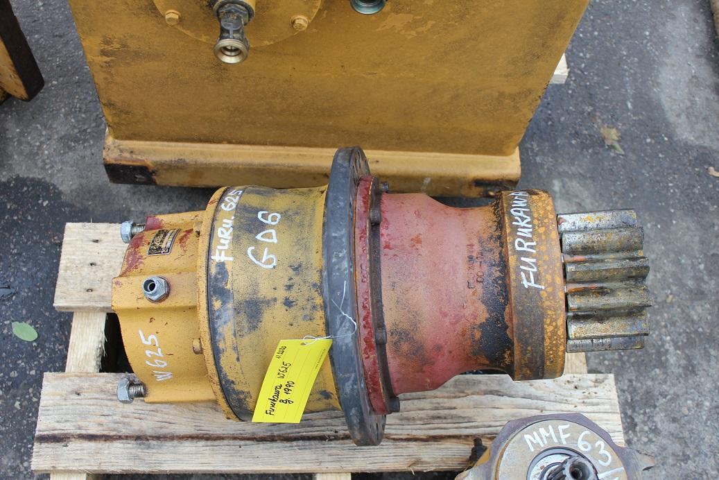 Furukawa W625 / Linde GD 6 - محرك سوينغ - آلات البناء: صور 1 Furukawa W625 / Linde GD 6 - محرك سوينغ - آلات البناء: صور 1