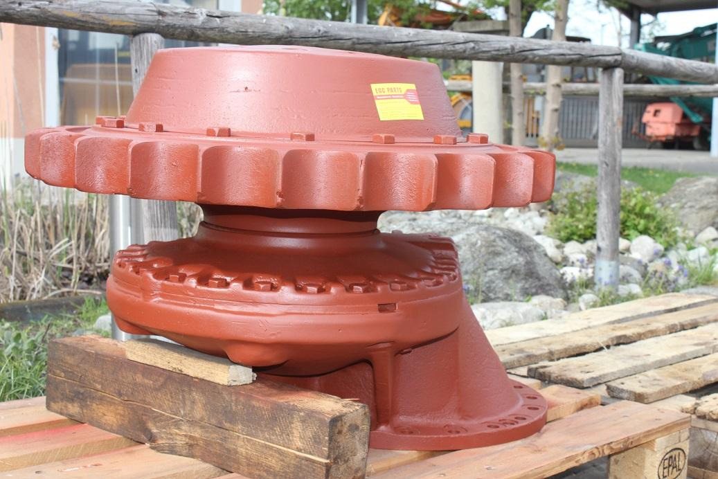 Hanomag D 600 C - محرك السفر - آلات البناء: صور 4 Hanomag D 600 C - محرك السفر - آلات البناء: صور 4