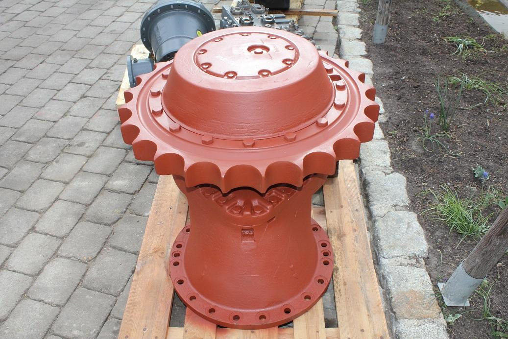 Hanomag D 600 C - محرك السفر - آلات البناء: صور 2 Hanomag D 600 C - محرك السفر - آلات البناء: صور 2