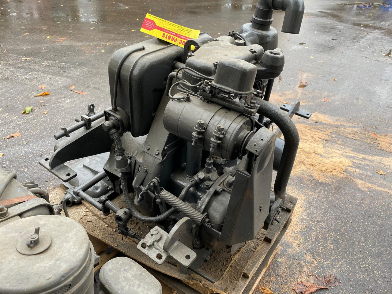 Hatz E 89 aus Demag DF 45 - المحرك - آلات البناء: صور 5 Hatz E 89 aus Demag DF 45 - المحرك - آلات البناء: صور 5