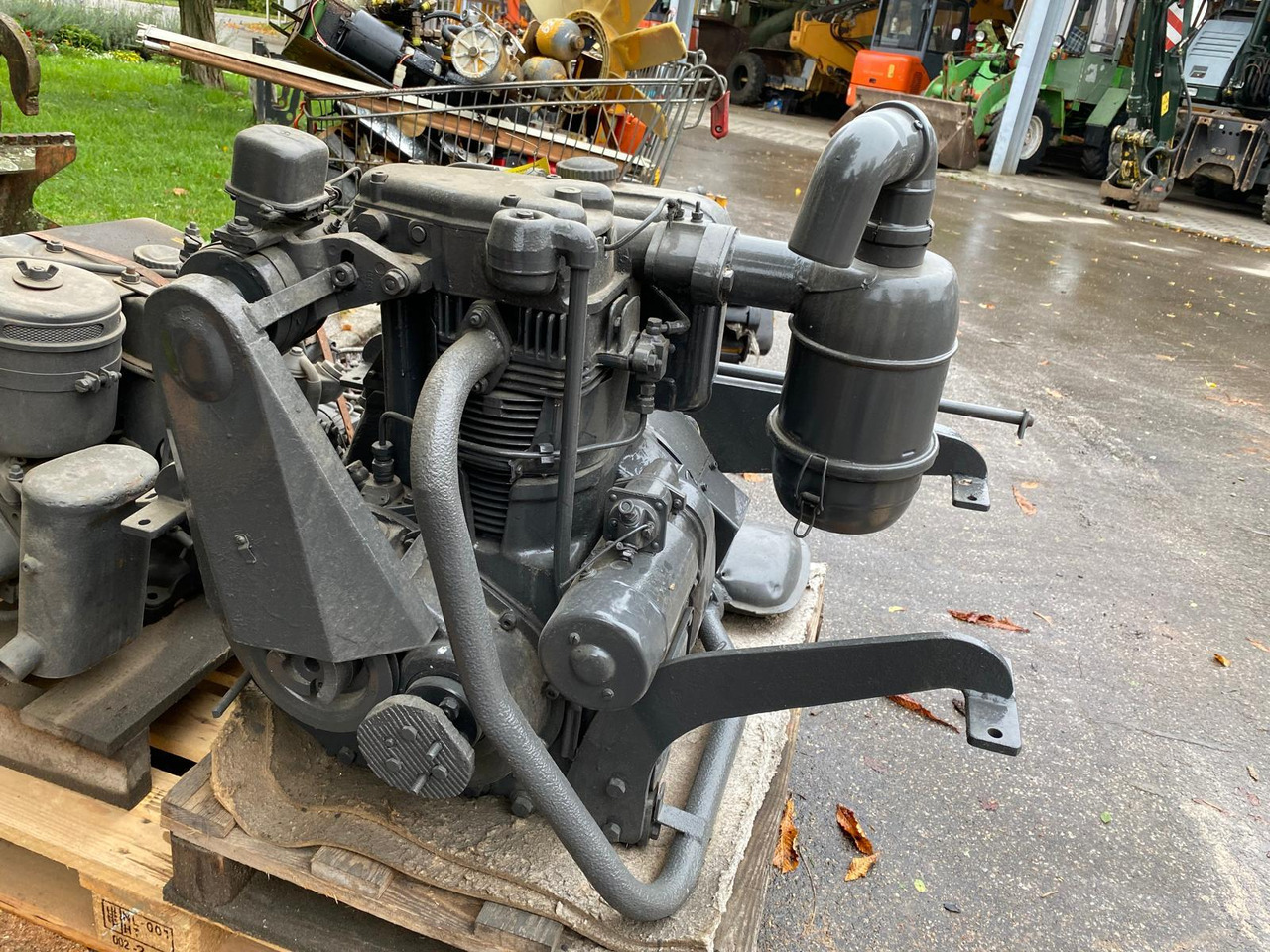 Hatz E 89 aus Demag DF 45 - المحرك - آلات البناء: صور 2 Hatz E 89 aus Demag DF 45 - المحرك - آلات البناء: صور 2