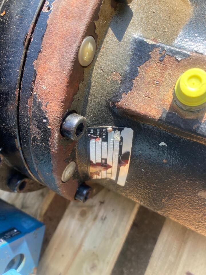 Hitachi Transmittal 705TF2 aus EX 165 W - محرك سوينغ - آلات البناء: صور 2 Hitachi Transmittal 705TF2 aus EX 165 W - محرك سوينغ - آلات البناء: صور 2