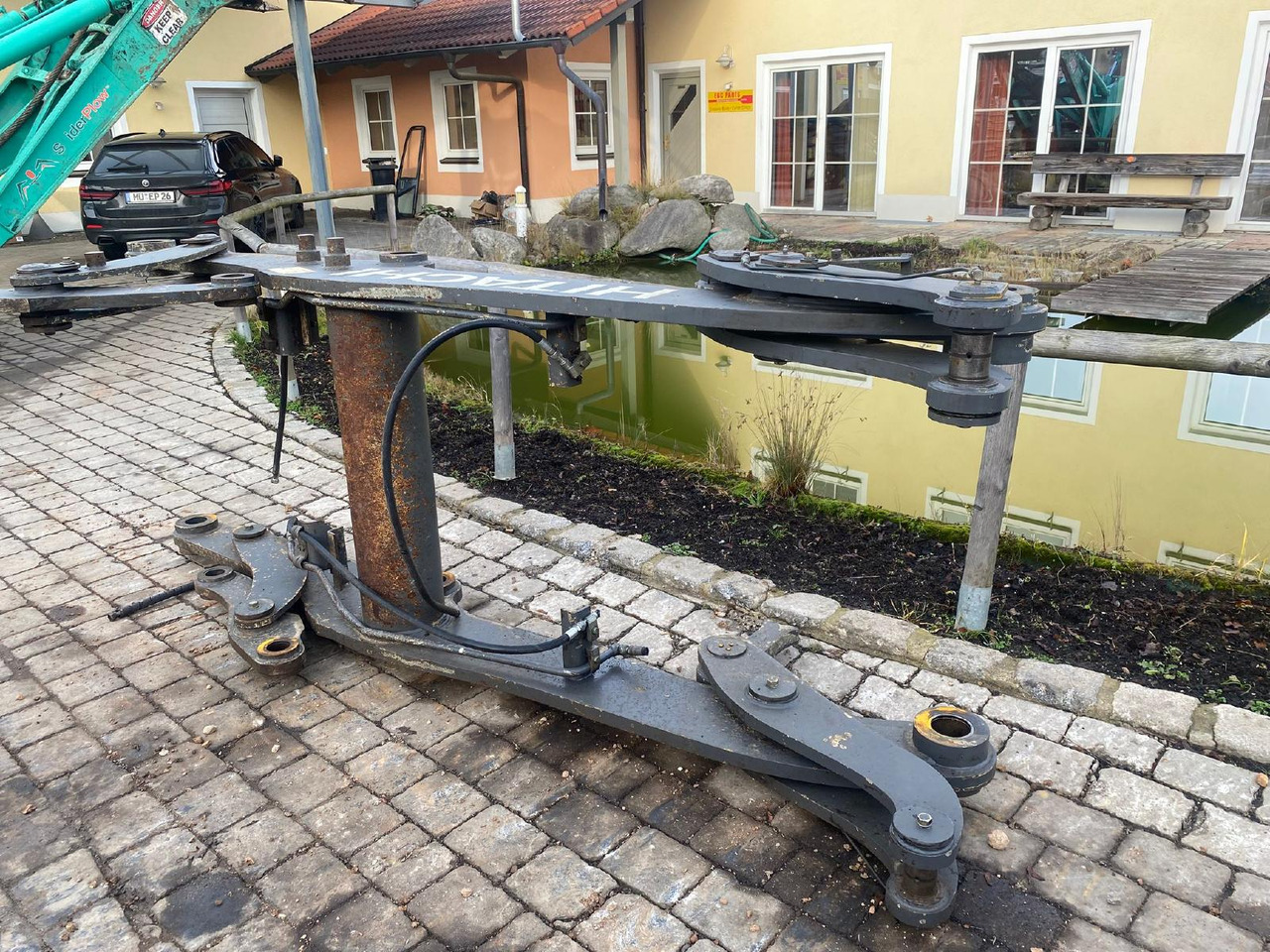 Hitachi ZW 150 - ذراع الرافعة: صور 4 Hitachi ZW 150 - ذراع الرافعة: صور 4