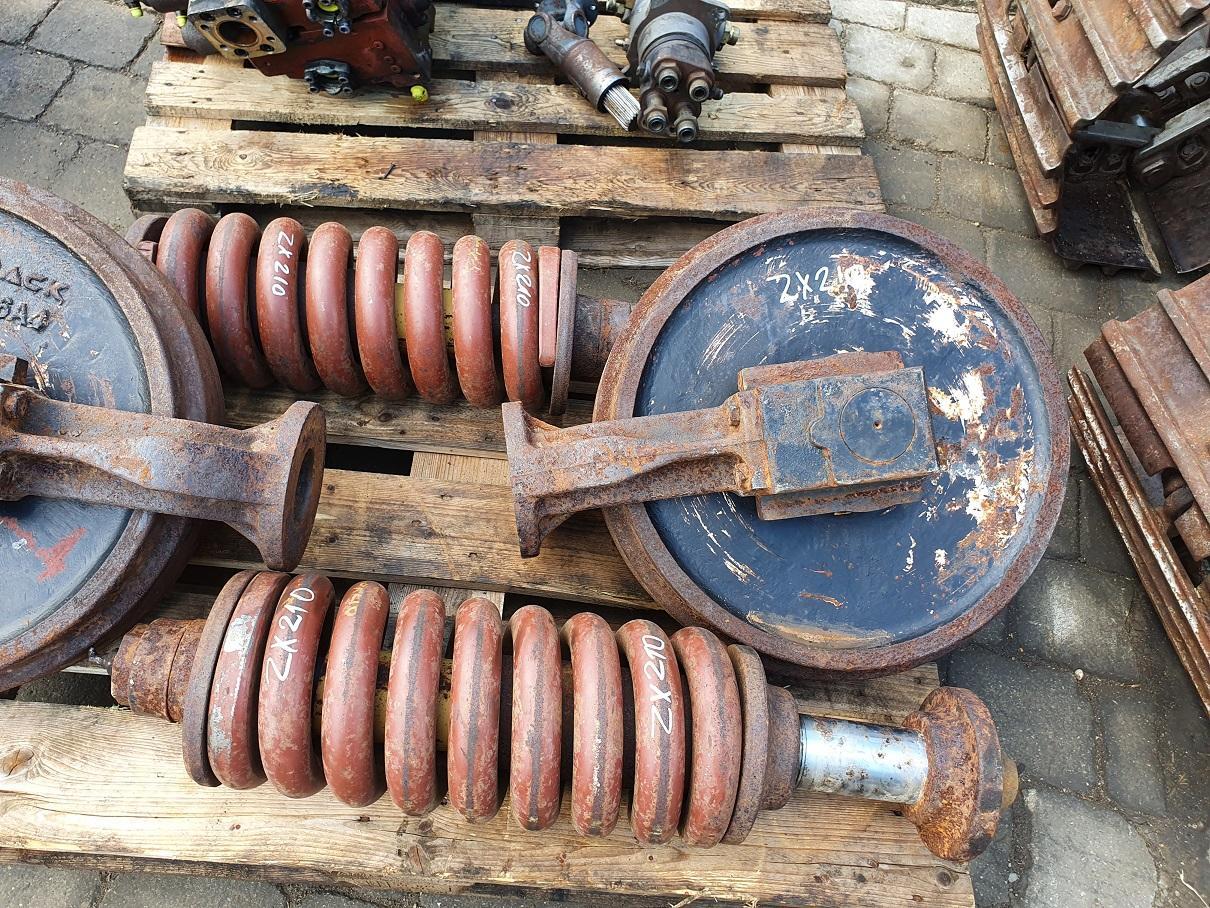 Hitachi ZX 210 - أجزاء الهيكل السفلي - حفارة: صور 5 Hitachi ZX 210 - أجزاء الهيكل السفلي - حفارة: صور 5