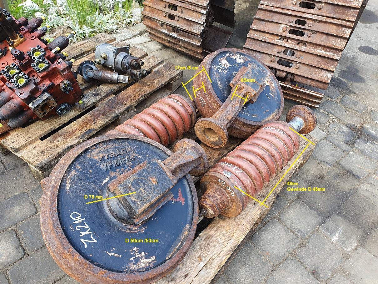 Hitachi ZX 210 - أجزاء الهيكل السفلي - حفارة: صور 4 Hitachi ZX 210 - أجزاء الهيكل السفلي - حفارة: صور 4