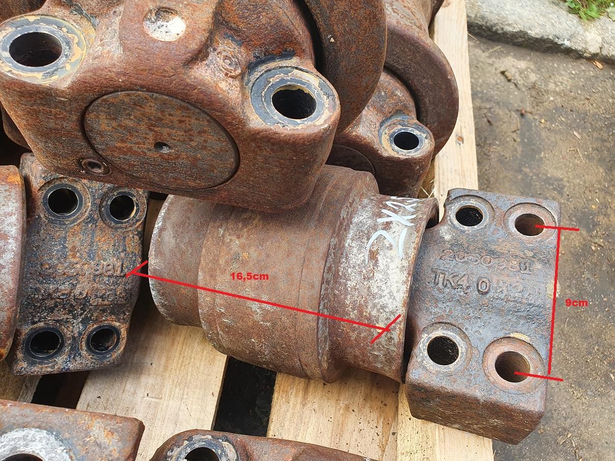 Hitachi ZX 250 LC N 3 - المسار الأسطوانة - حفارات زحافة: صور 3 Hitachi ZX 250 LC N 3 - المسار الأسطوانة - حفارات زحافة: صور 3