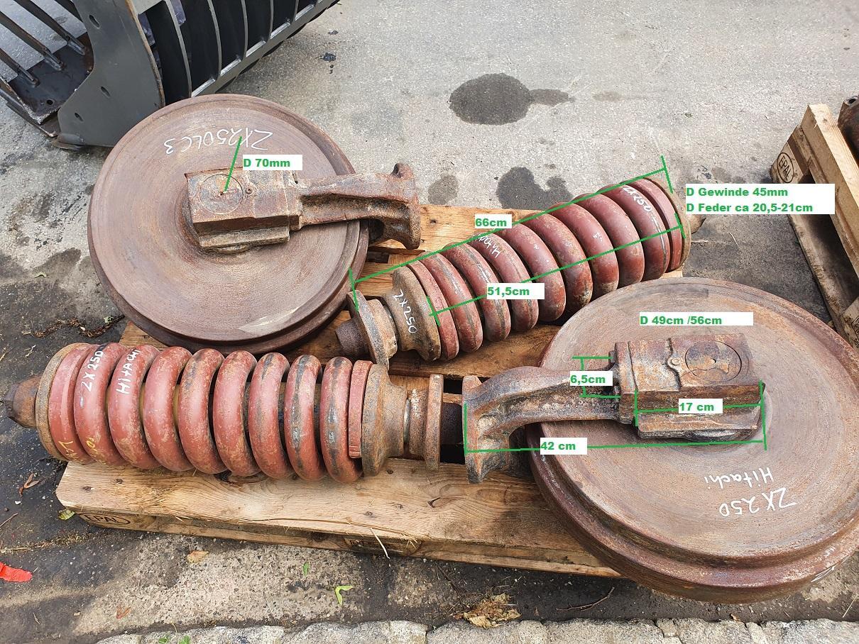 Hitachi ZX 250 LC N 3 - أجزاء الهيكل السفلي - حفارات زحافة: صور 2 Hitachi ZX 250 LC N 3 - أجزاء الهيكل السفلي - حفارات زحافة: صور 2