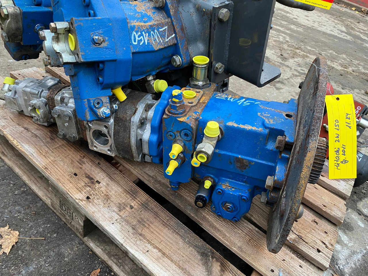 Hydromatik A4 VG 90 aus HItachi ZW 150 - علم السوائل المتحركة - اللودر بعجل: صور 1 Hydromatik A4 VG 90 aus HItachi ZW 150 - علم السوائل المتحركة - اللودر بعجل: صور 1