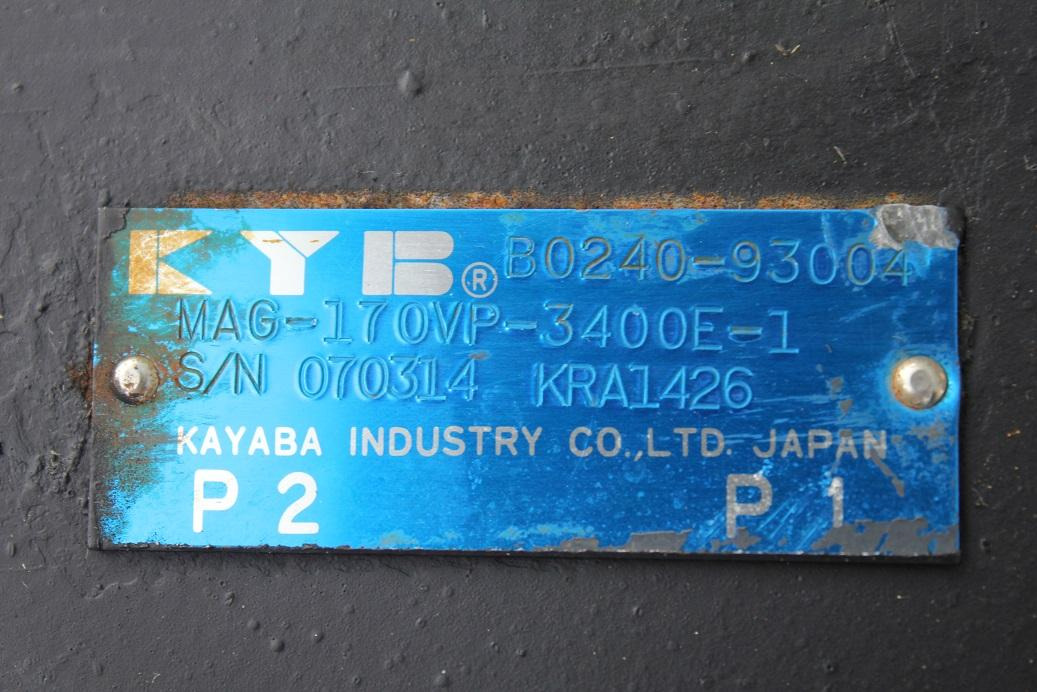 Kayaba Transmittal Case 1088 - محرك السفر - آلات البناء: صور 4 Kayaba Transmittal Case 1088 - محرك السفر - آلات البناء: صور 4