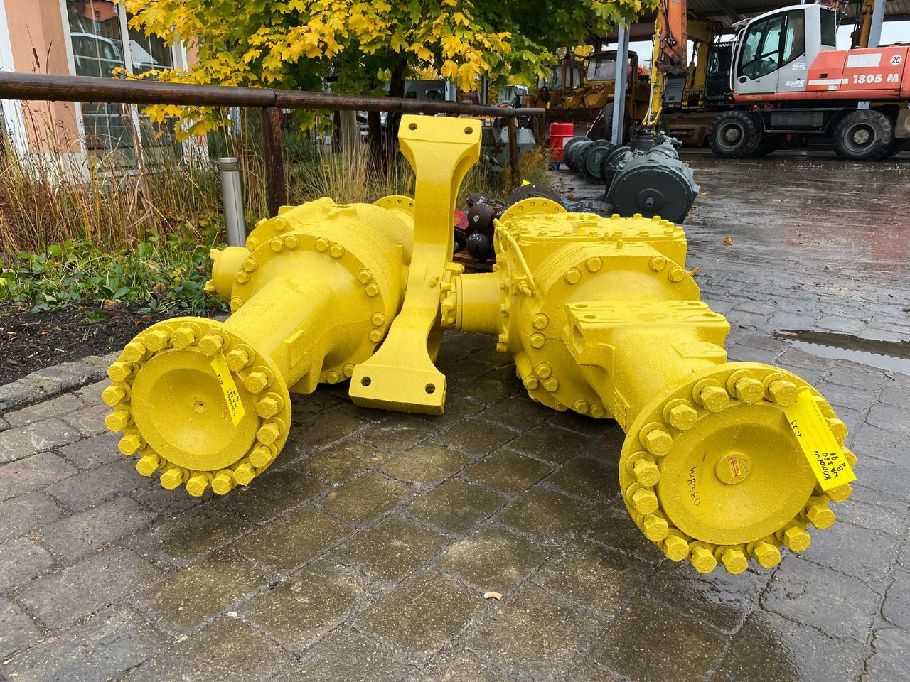 Komatsu KWA 015 aus WA 380 - المحور و قطع الغيار - آلات البناء: صور 3 Komatsu KWA 015 aus WA 380 - المحور و قطع الغيار - آلات البناء: صور 3