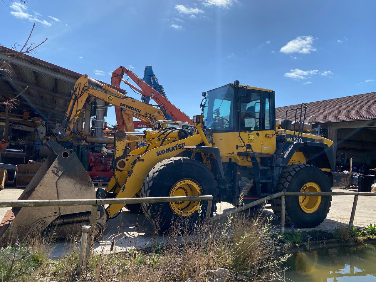 Komatsu WA 380 - اللودر بعجل: صور 3 Komatsu WA 380 - اللودر بعجل: صور 3