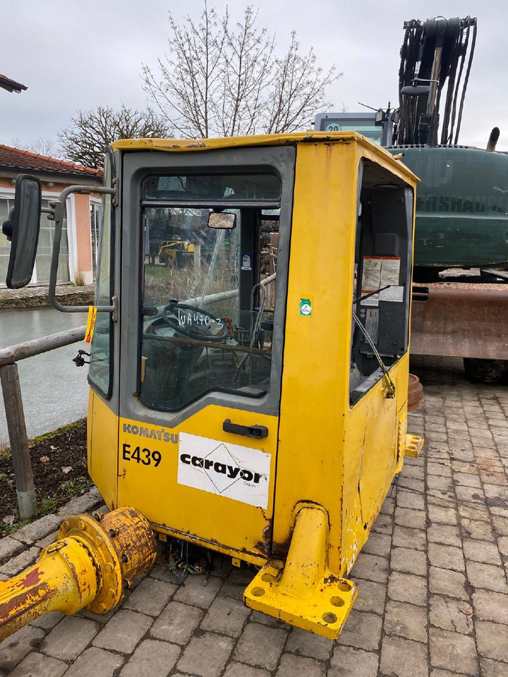 Komatsu WA 470-3 - الكبائن - آلات البناء: صور 4 Komatsu WA 470-3 - الكبائن - آلات البناء: صور 4