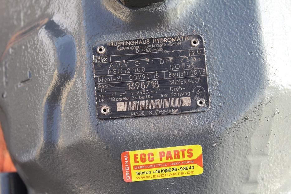 مضخة هيدروليكية - آلات البناء Liebherr 574 Hydromatik: صور 7