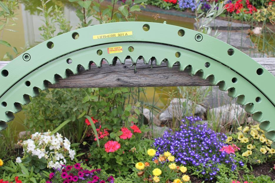 Liebherr 901A - حلقة الدوران - آلات البناء: صور 3 Liebherr 901A - حلقة الدوران - آلات البناء: صور 3