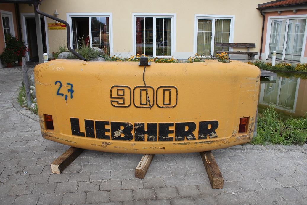 Liebherr A 900 C LIT - ثقل موازن - حفارة: صور 2 Liebherr A 900 C LIT - ثقل موازن - حفارة: صور 2
