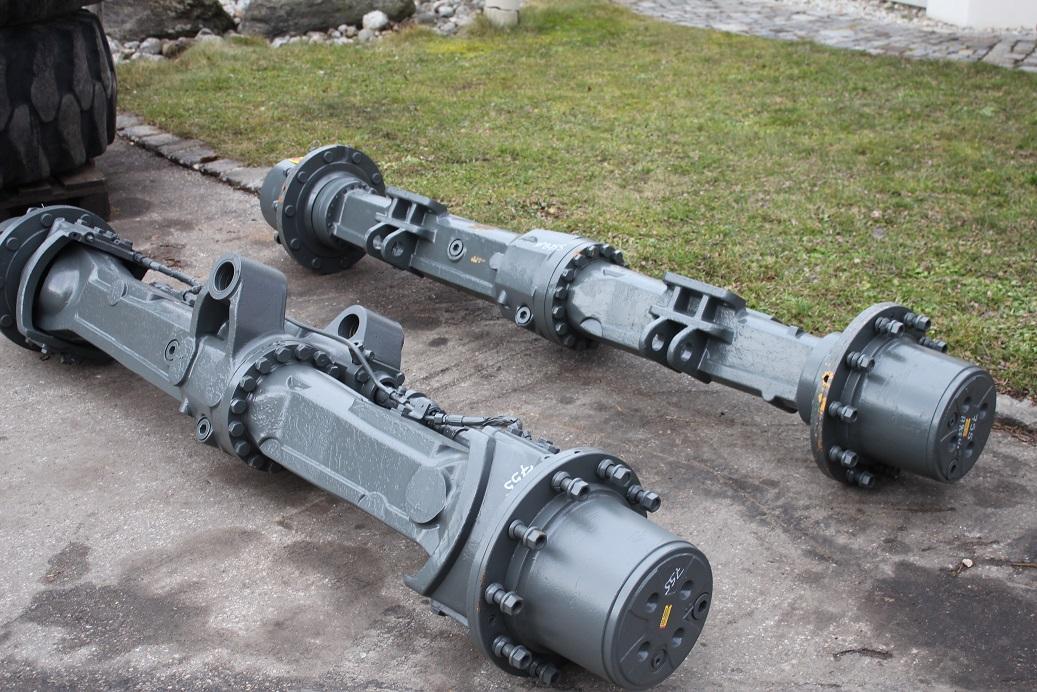 Liebherr A 900 LIT - المحور و قطع الغيار - آلات البناء: صور 1 Liebherr A 900 LIT - المحور و قطع الغيار - آلات البناء: صور 1