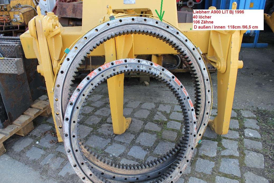 Liebherr A 900 LIT - حلقة الدوران - آلات البناء: صور 1 Liebherr A 900 LIT - حلقة الدوران - آلات البناء: صور 1