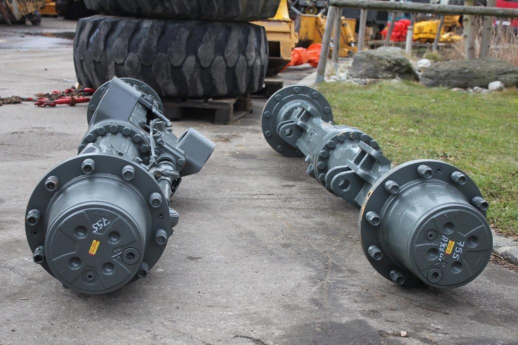 Liebherr A 900 LIT - المحور و قطع الغيار - آلات البناء: صور 2 Liebherr A 900 LIT - المحور و قطع الغيار - آلات البناء: صور 2