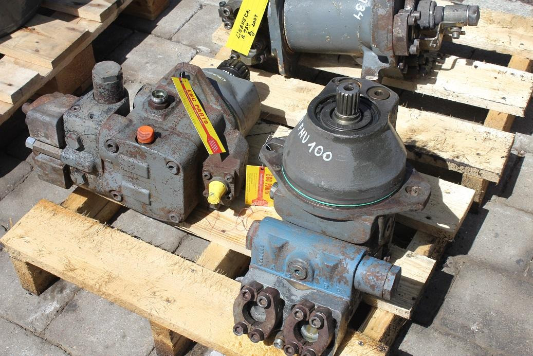 Liebherr FMV 100 / R934 - محرك السفر - آلات البناء: صور 2 Liebherr FMV 100 / R934 - محرك السفر - آلات البناء: صور 2