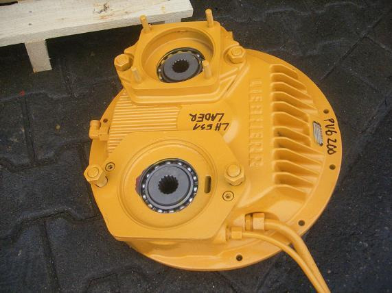 Liebherr L 531 Lader - نقل الحركة - آلات البناء: صور 4 Liebherr L 531 Lader - نقل الحركة - آلات البناء: صور 4